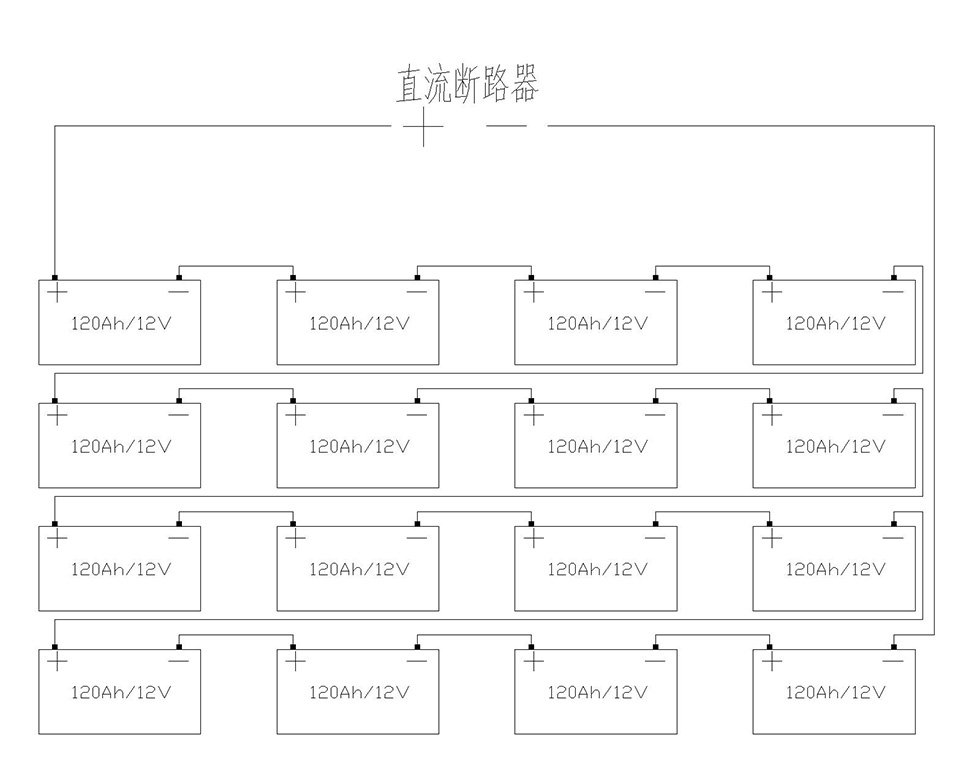 eps电池接线图 eps电池接线图